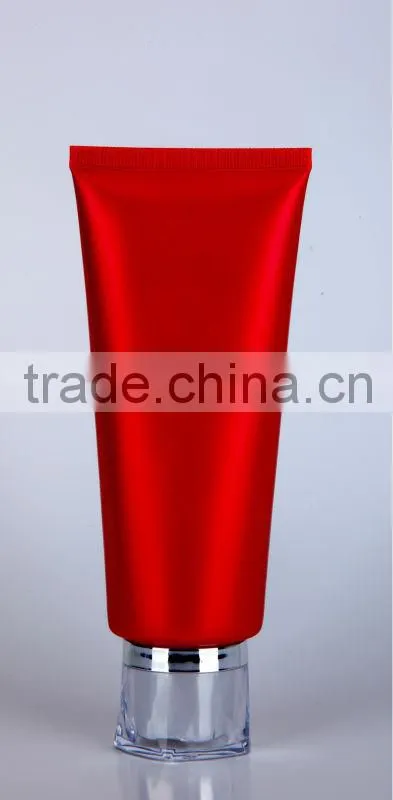 Cosmetic Soft flexible Plastic Extruding 45mm diameter Tubes for Packaging