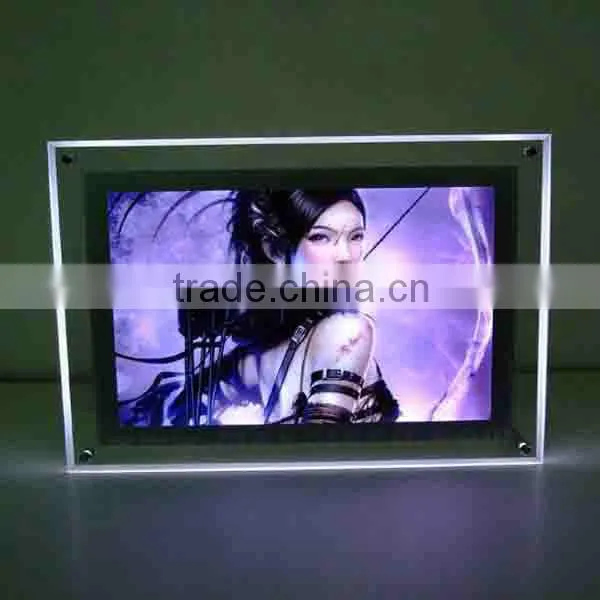 New LED RGB LED Light Box For Decoration