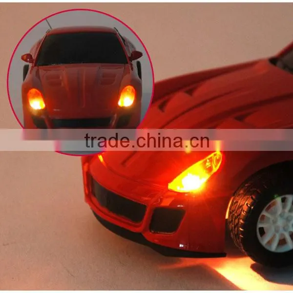 1:24 scale model RC car with light, rc toys, rc car