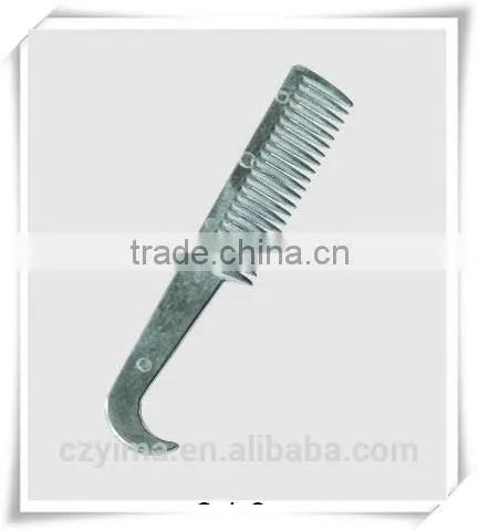 glitter mane&tail comb for horses