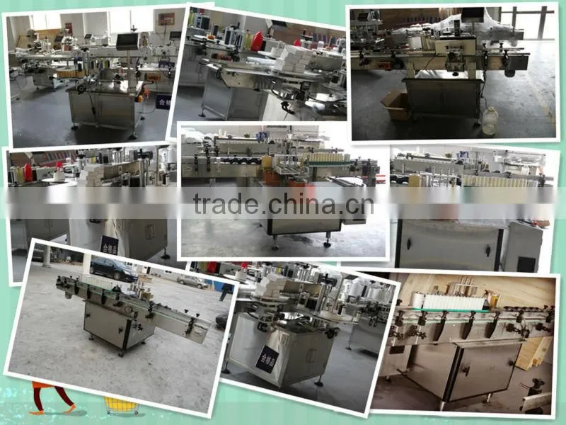 automatic label pasting machine