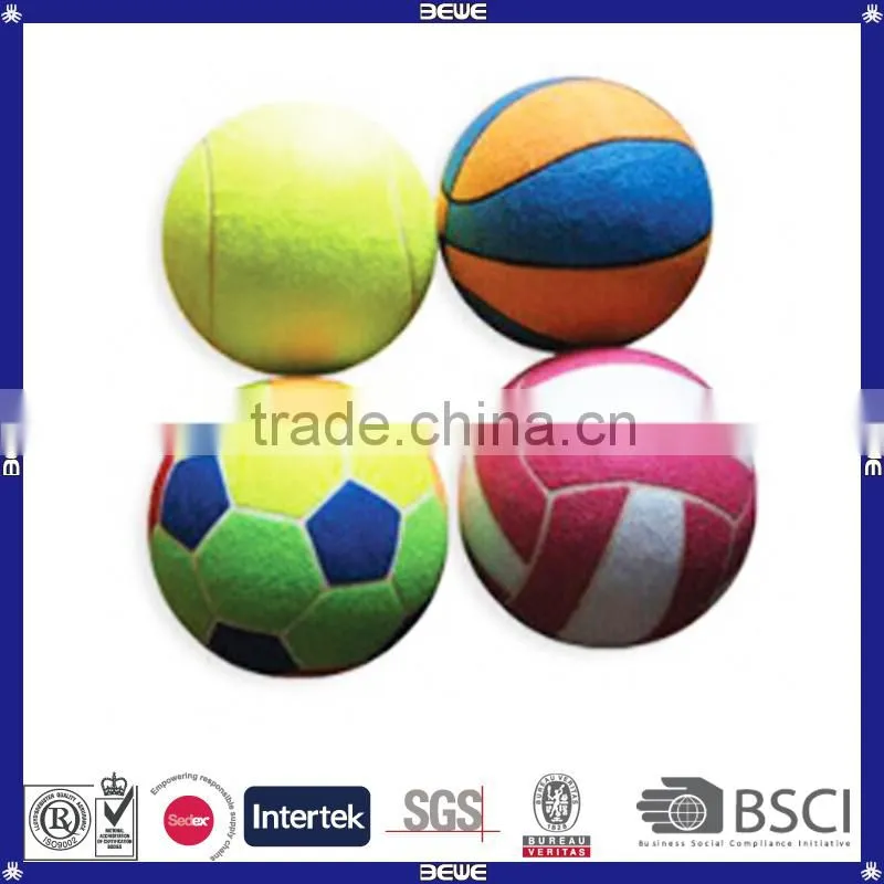 hot sale customized cheap pet tennis