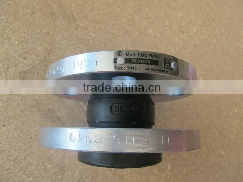 EPDM Single sphere rubber flexible joint