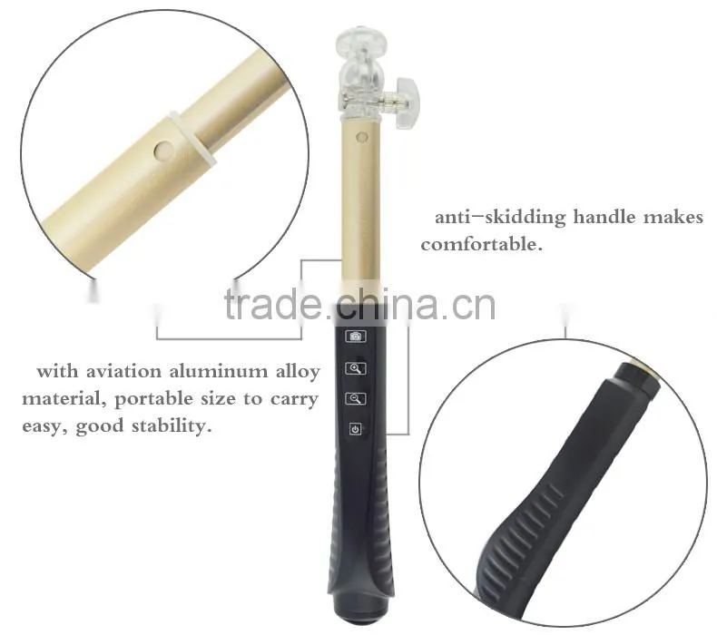 Most popular photo taking monopod with bluetooth