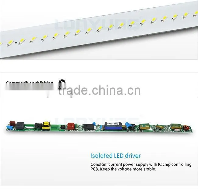 Best selling t8 led tube wholesale 3ft 4ft 5ft led fluorescent lamp t8 for homes