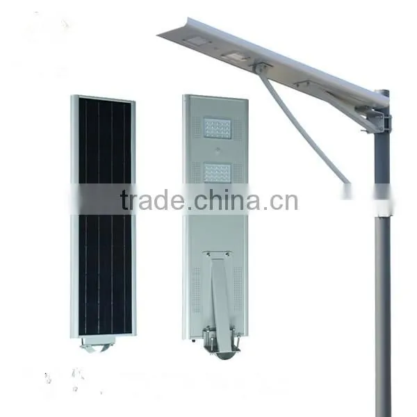 garden parking lot light 30w 60w Solar Panel outdoor Led Street Light price