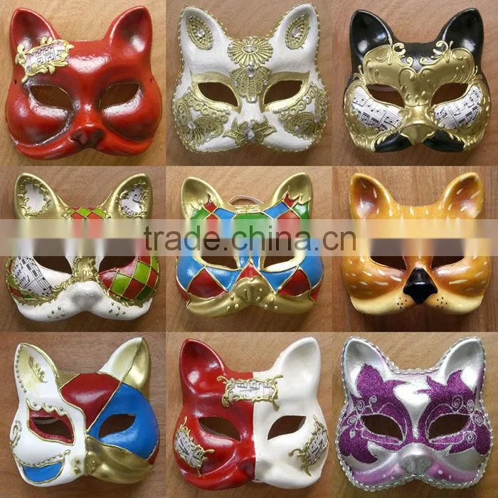 Feather Half Face Eye Masks Manufacturer