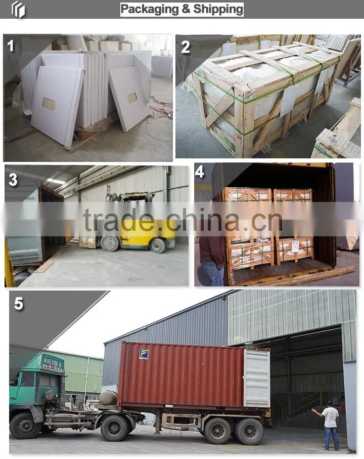Paving stone G603 granite polished surfrace granite tiles