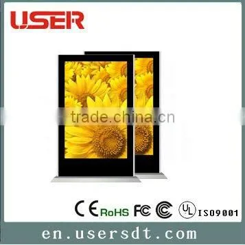 42 inch lcd advertising player commerce display