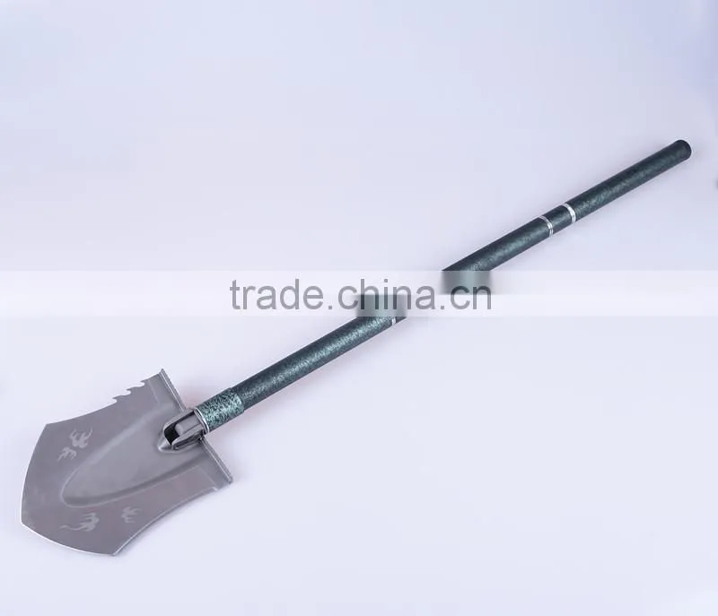 Composite Carbon Fiber Handle Multi-functional Snow Shovel for Hunting Mountaineering use