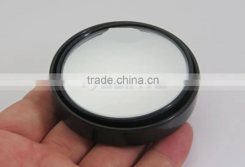 3R-035 Auto Car Rearview Round Blind Spot Mirror Wide Angle Lens 360 Degrees Adjustable Mirror