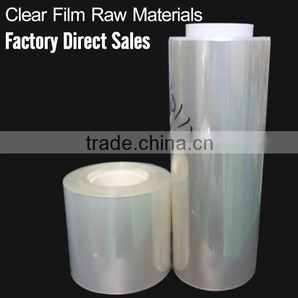 Best factory Japan PET Screen Protector Film Roll
