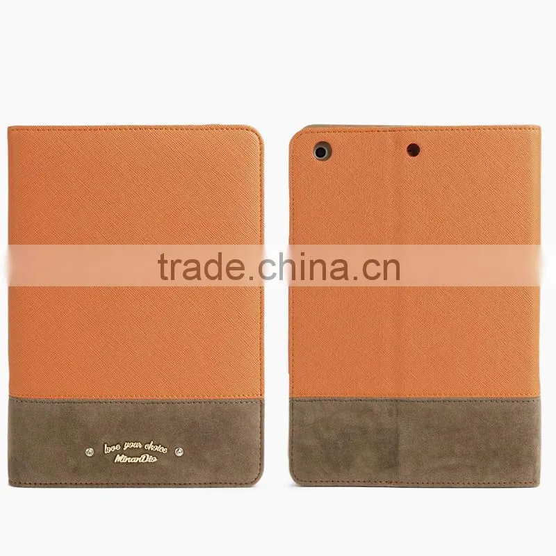 Trustworthy China Supplier hot sale stand leather case for ipad air 2