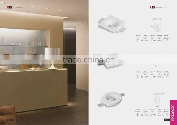 2015 newest European Die-casting aluminum LED ceiling lamp