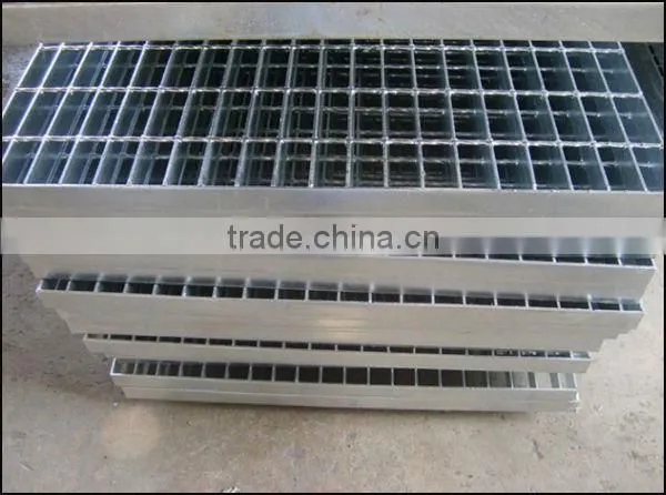 Galvanized steel rain grates