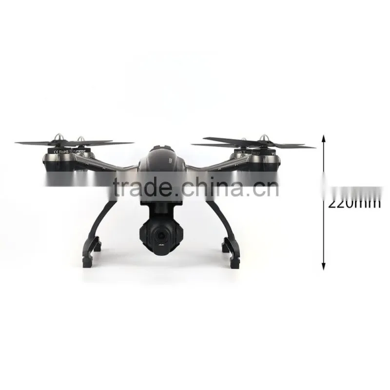 Yuneec Q500 FPV Quadcopter Rc Drone With 12.4 MP 4K HD Camera