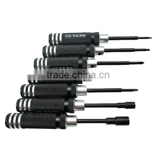 RC helicopter plane Car Hex 7pcs screw driver tool kit