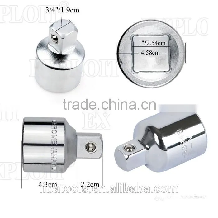 Set Price Quality 3/4" to 1" Impact Socket Accessories Tyre Socket Wrench Adaptor