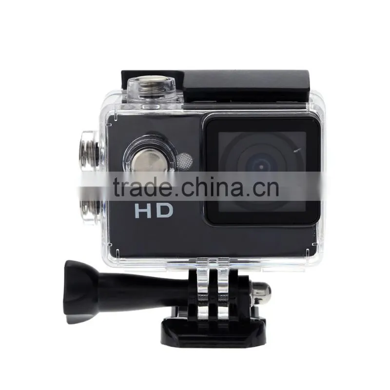 SPCA1521 Super Stock 720p Sports Action Cam Self Timer Head Camera
