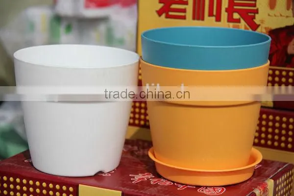 PP unique garden plant pots