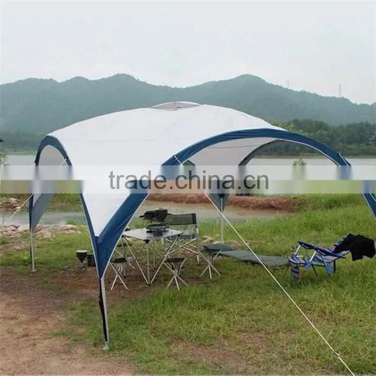 Good Quality Outdoor Large Ultra-Luxury Camping Sun foldable Beach Polyester Shelter