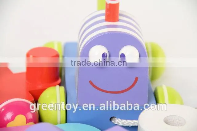 kids toy wood blocks building toy