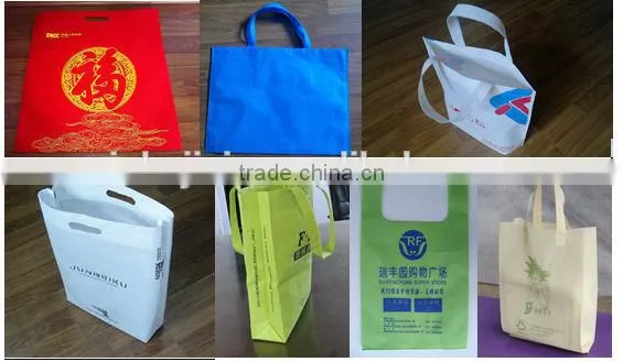Automatic Non Woven Bag Making Machine with Auto Handle