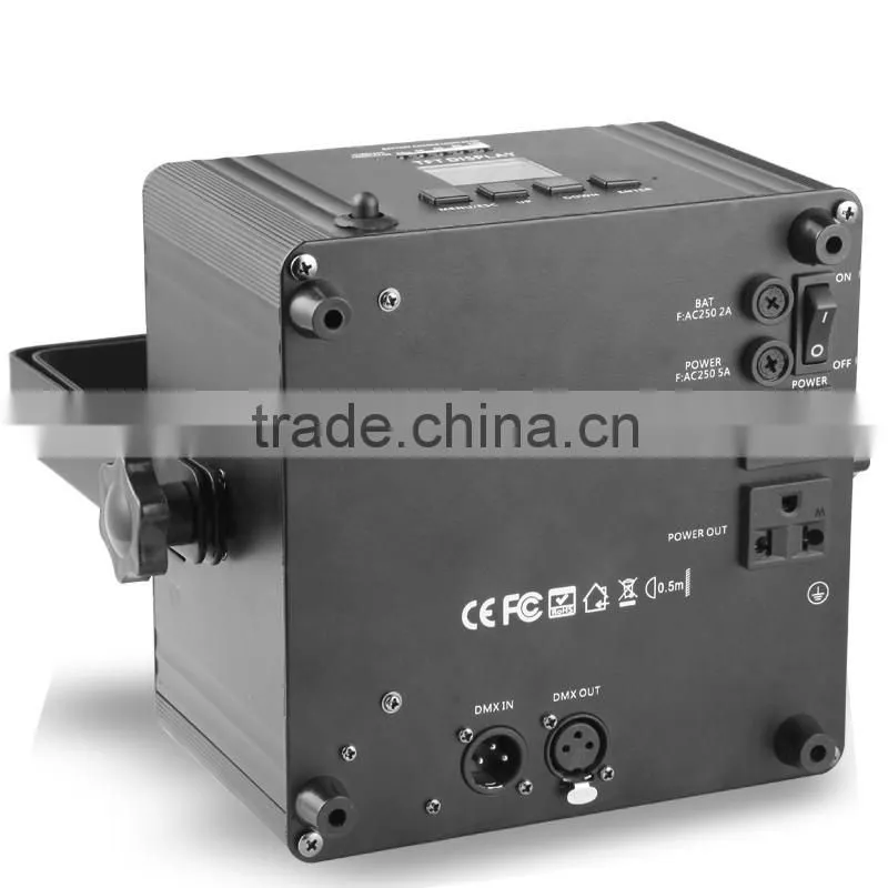 Hot sale Battery Powered 4in1 RGBW Aluminum housing LED PAR stage light
