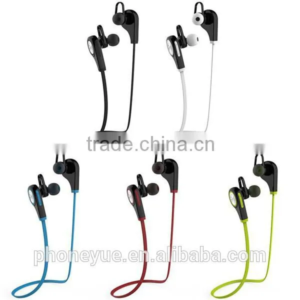 2016 top selling lightweight sport wireless bluetooth earphone headphone for tv