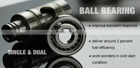 ball bearing turbo turbocharger T3 T4
