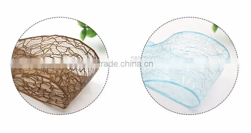 Customized fancy simple elegant customized Korean DIY decoration lace roll
