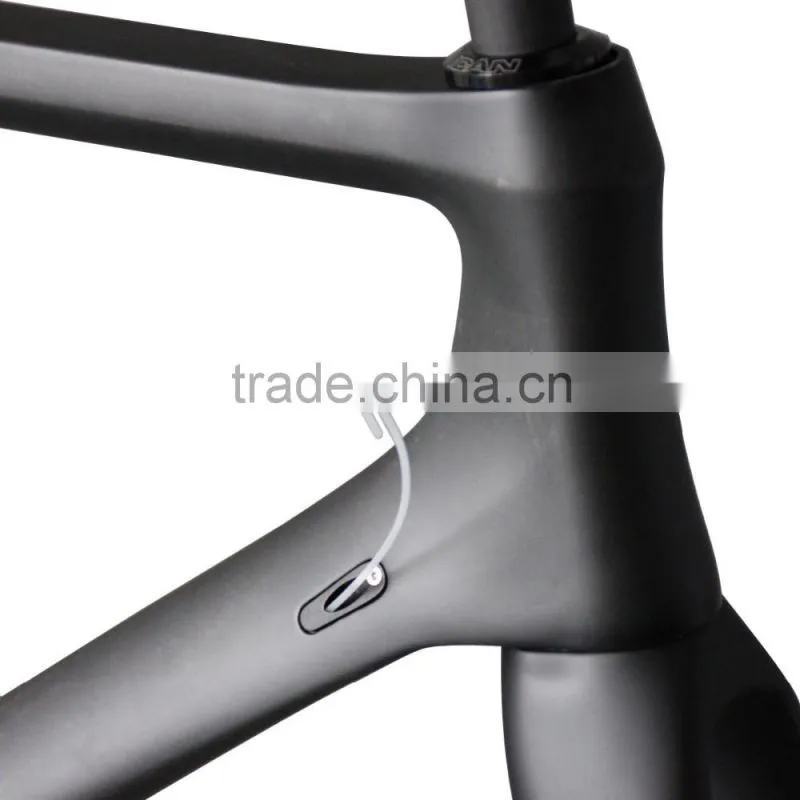 Carbon road disc frame bike D- brake thru axle bike frames RD01 front 100*15 rear 142*12