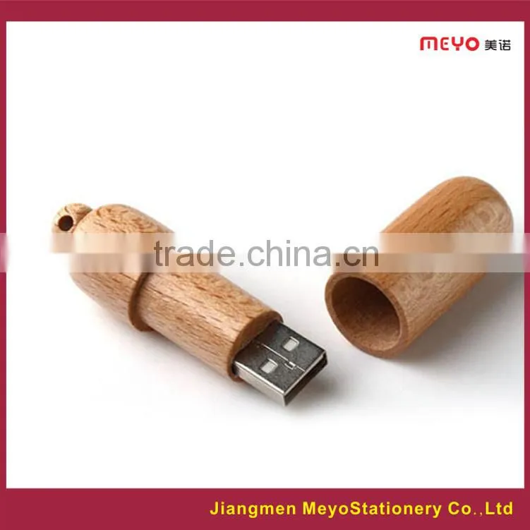 2015 Stick Shape Wooden USB Flash Drive