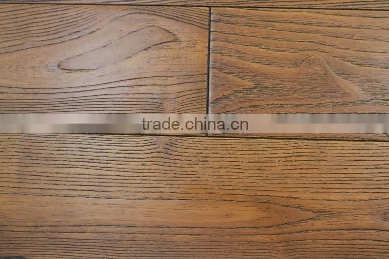 rosewood stained antique asian teak wood flooring
