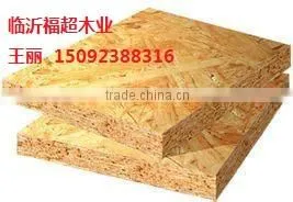 1220x2440x18mm Melamine OSB 3 (Oriented Strand Board)