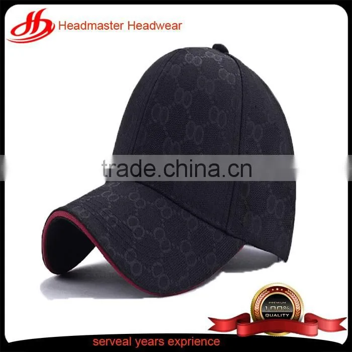 Wholesales custom 6 panel baseball hat sports golf hat