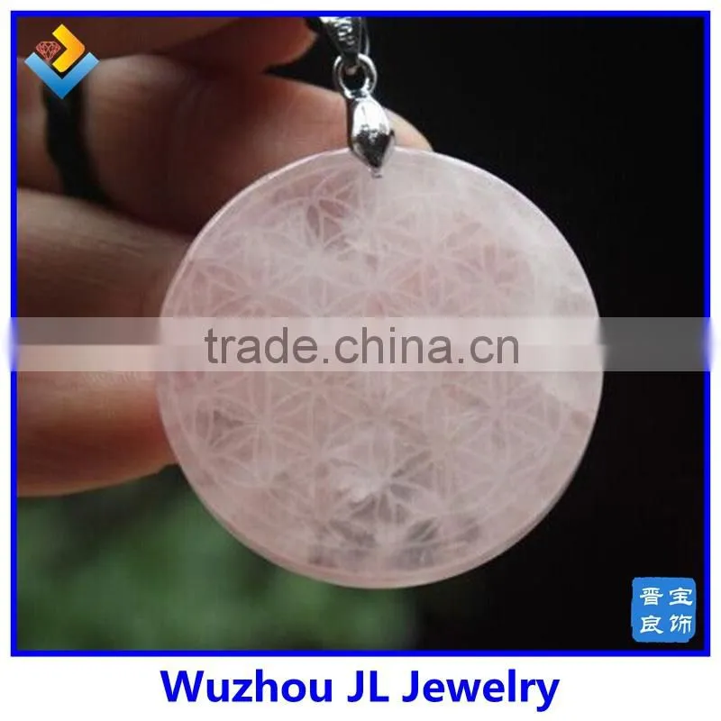Chian factory wholesale handmade natural crystal Aventurine turquoise Pallisandro Classico merkaba pendant necklace