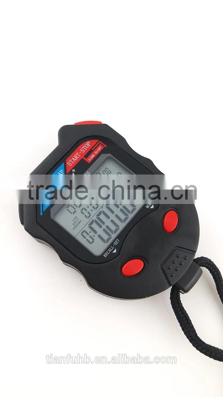 Hot selling 1/100 sec digital sports stopwatch for PC100D