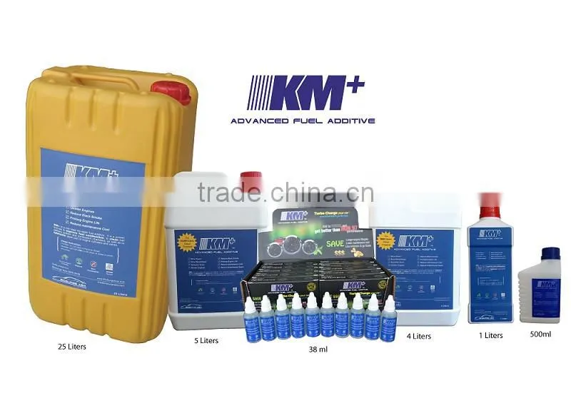 Biggest Offer on Malaysian Based KM+ Advanced Fuel Additives with Oil Saving Efficiency