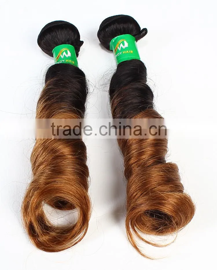 New product 2015 ROMANCE CURL 100% natural deep wave brazilain human hair