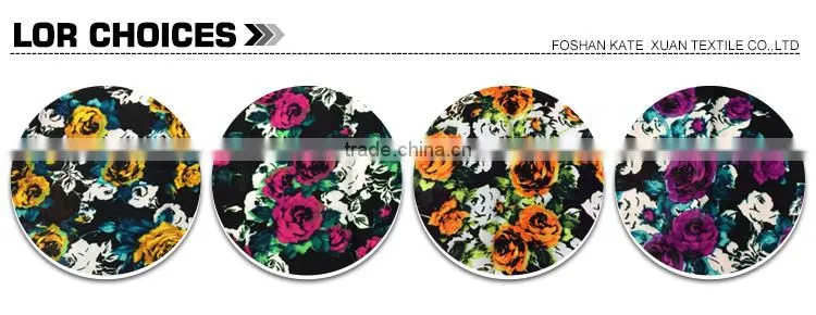 100% rayon print fabric wholesale price