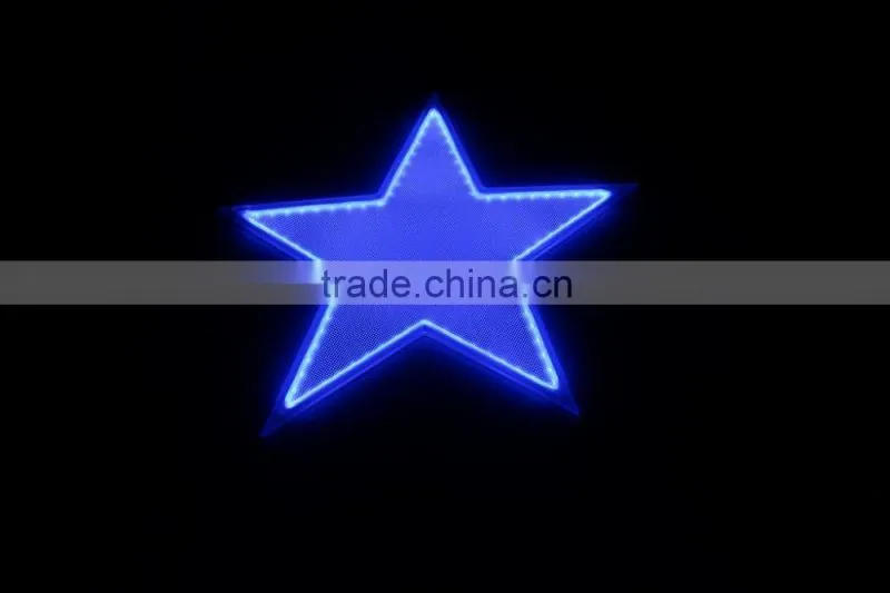 Promotional green color high brightness lgp display led panel