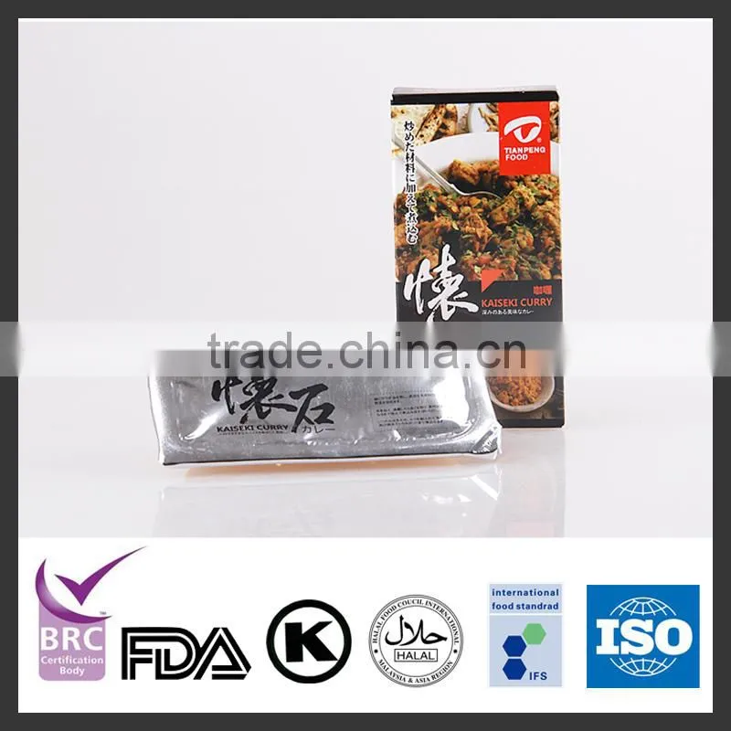 High quality guaranteed 150g wasabi paste with wasabi leaf OEM available