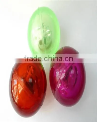 ECO-friendly Transparent rubber high bouncing ball