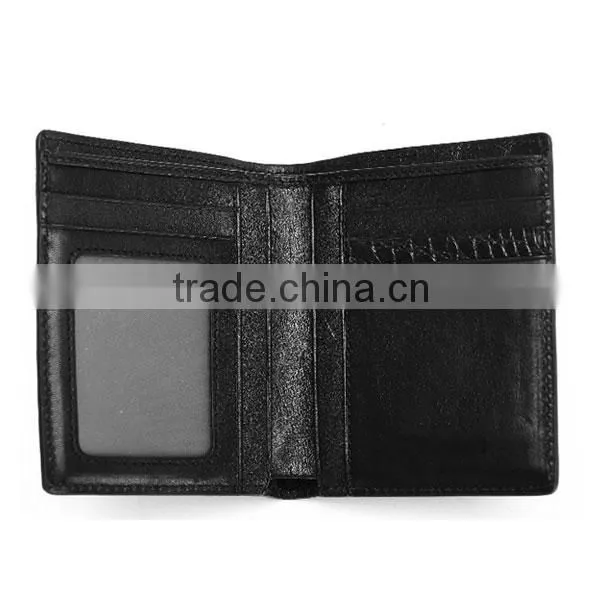 Must-have brand genuine crocodile skin wallet