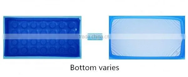 6P material Square green pool inflatable pool plastic pool for baby