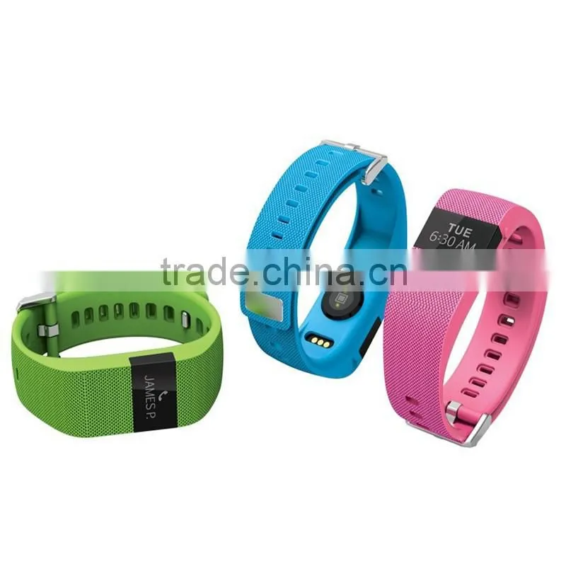 Wireless Bluetooth 4.0 Activity Wristband Heart Rate Monitor