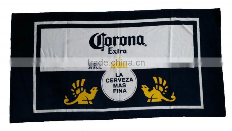 Promotional Custom Microfiber Sublimation Beach Towel