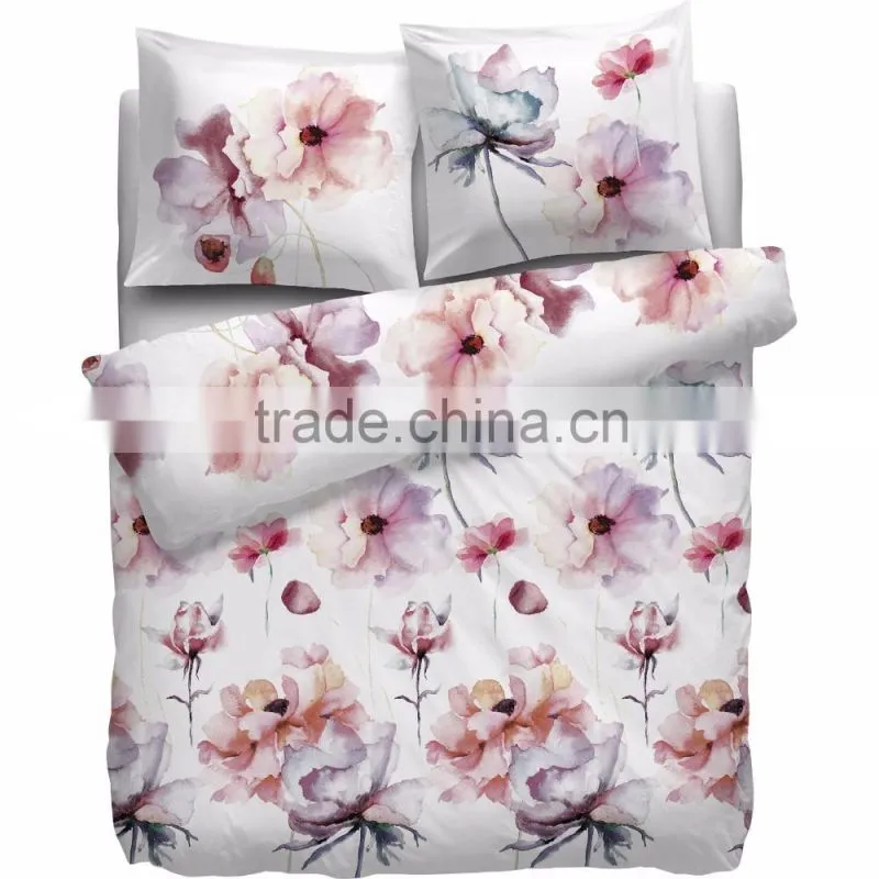 100% Cotton Custom Bedding Set Cheap