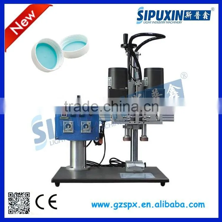 Sipuxin semi automatic capping machine water bottle capping machine